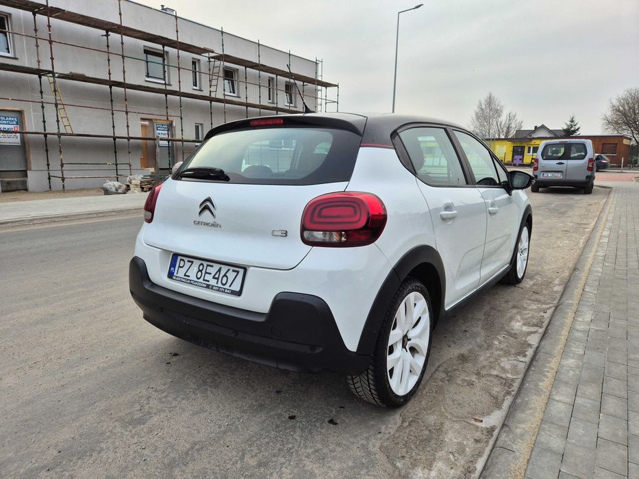Citroen C3 III 1.5 BlueHDi 102KM 2019r