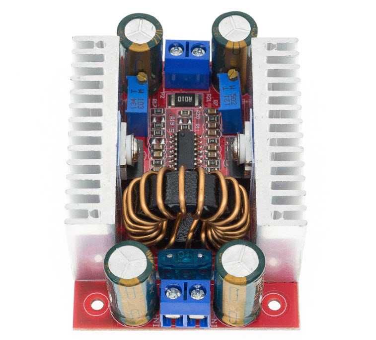 Повышающий преобразователь модуль DC-DC 150w 10A Step Up конвертер
