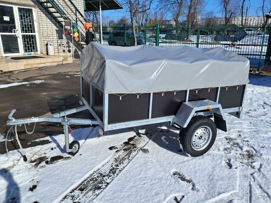 СПЕЦ Перевізник  2300/1300 бакеліт на оцінкованій рамі 1.25 т