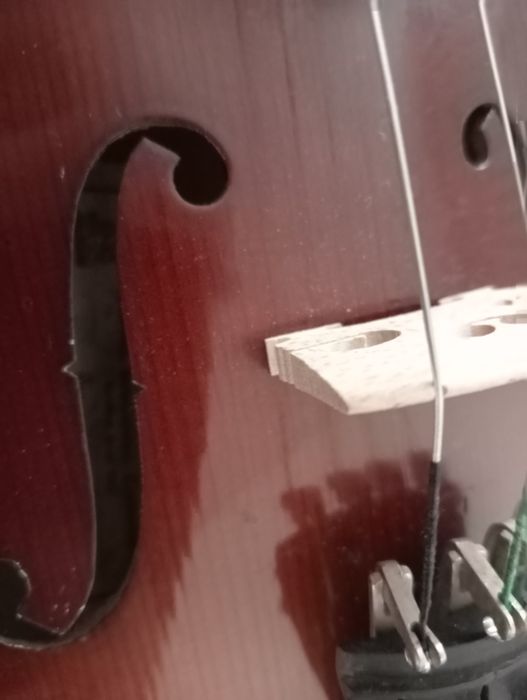 Violino antigo 3/4 cópia de Stradivarius