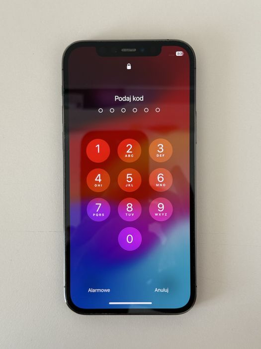 iPhone 12 Pro 128 GB graphite – zadbany!