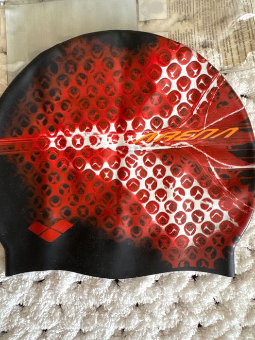 Шапочка для плавания Arena Elite Print FW11