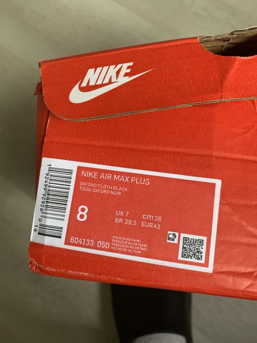 Nike air max plus