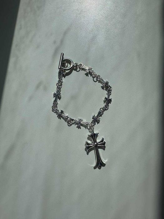 Браслет Chrome Hearts | Браслет West Coast Choppers | Браслет Y2K