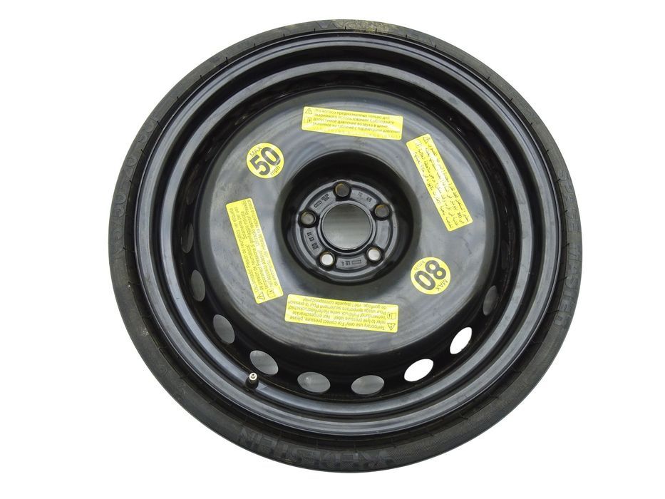 Koło dojazdowe zapasowe 5x112 r20 195/50r20 ET17 4g0601027a audi a6 c7 4g