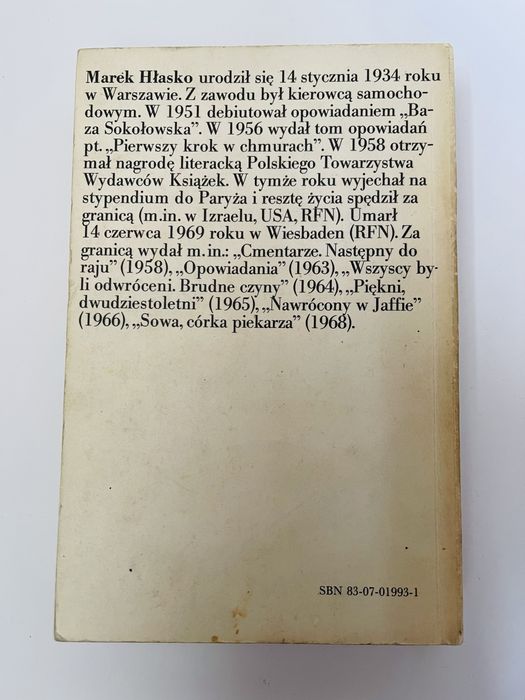 Marek Hłasko Piękni dwudziestoletni + Utwory wybrane