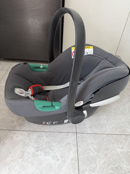 CYBEX gondola i nosidełko + dodatki gratis