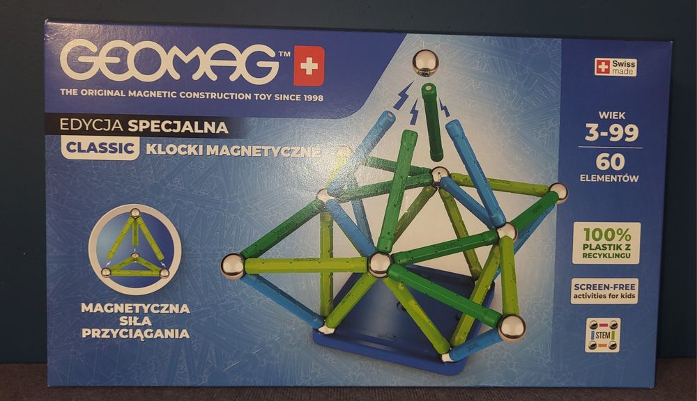 Klocki Geomag nowe