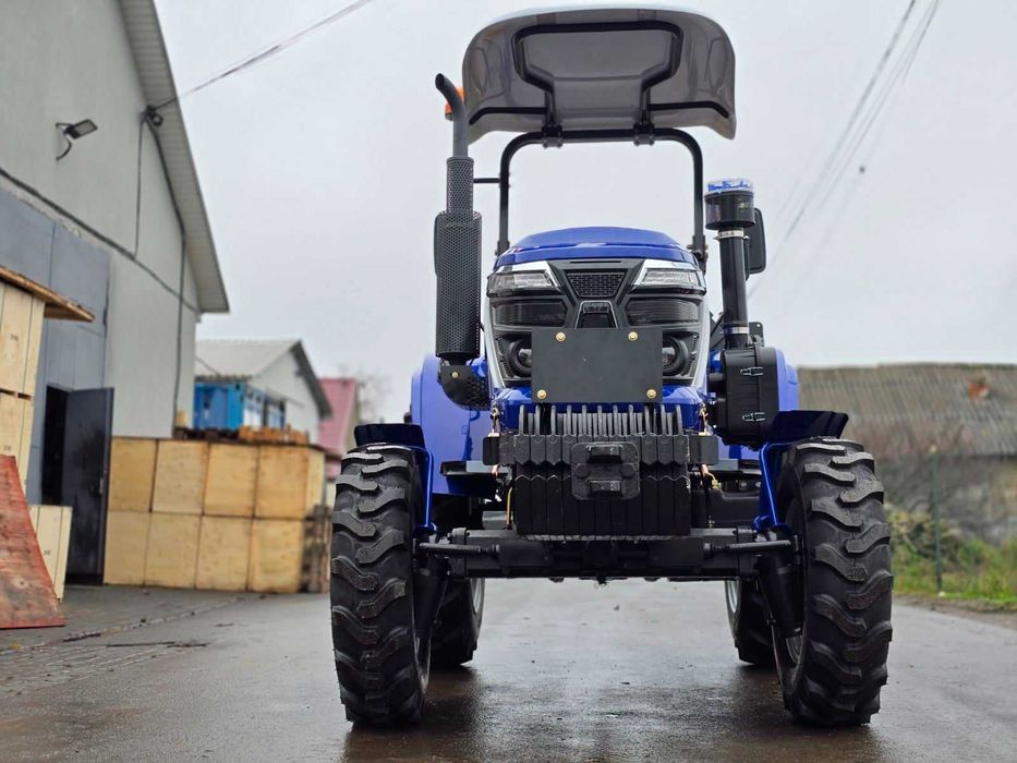 Повнопривідний мінітрактор TERRA FORCE 3254НХ реверс эвронавіска серга