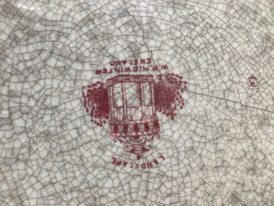 Pratos antigos Ingleses