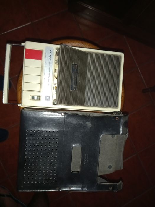 Radio e cacetes antigo