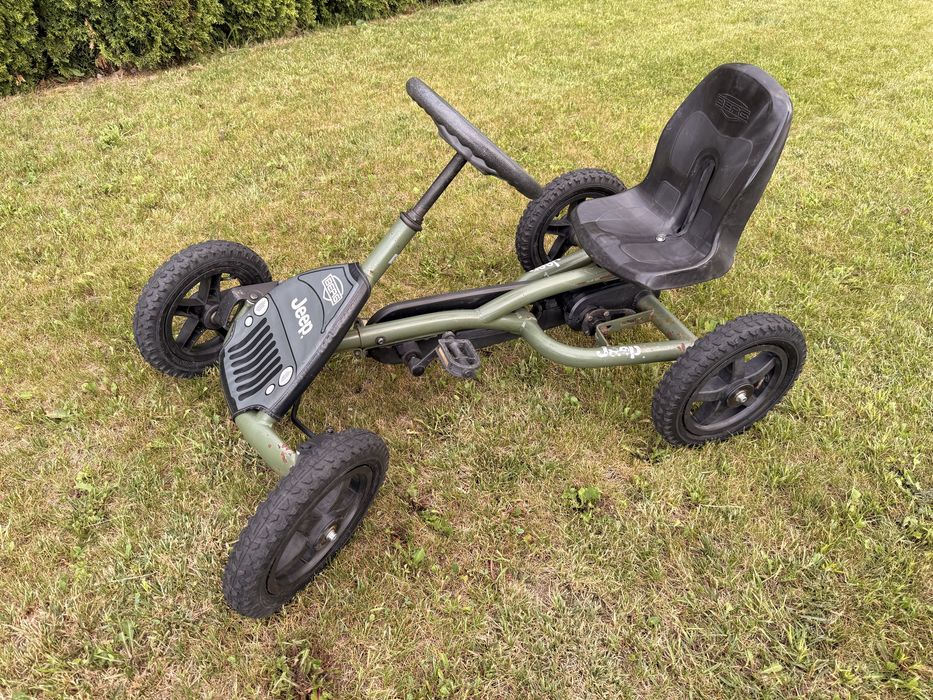 Gokart Jeep Berg Junior na pedały dla dziecka