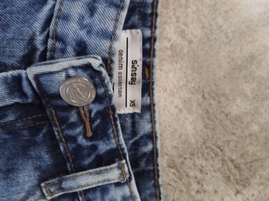 Spodenki jeansowe XS
