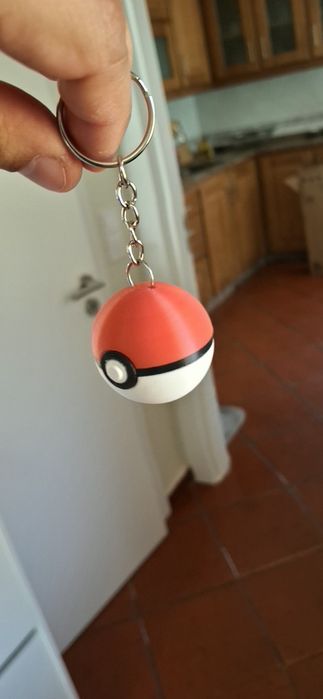 Chaveiro pokebola