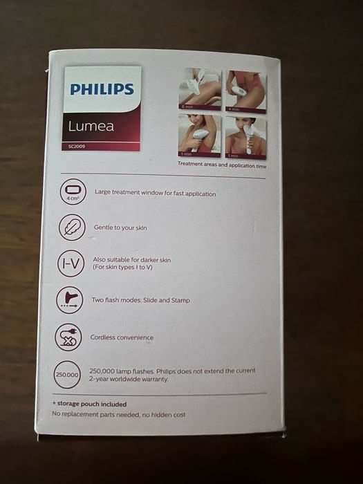 Depilator PHILIPS Lumea Prestige IPL SC2009/00 prezent święta