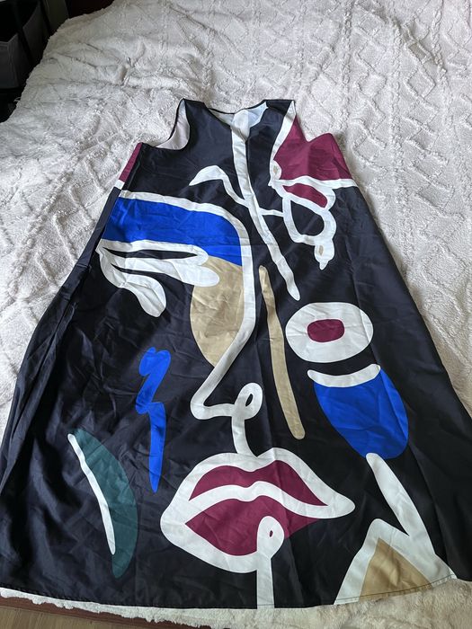 Sukienka maxi w idealnym stanie