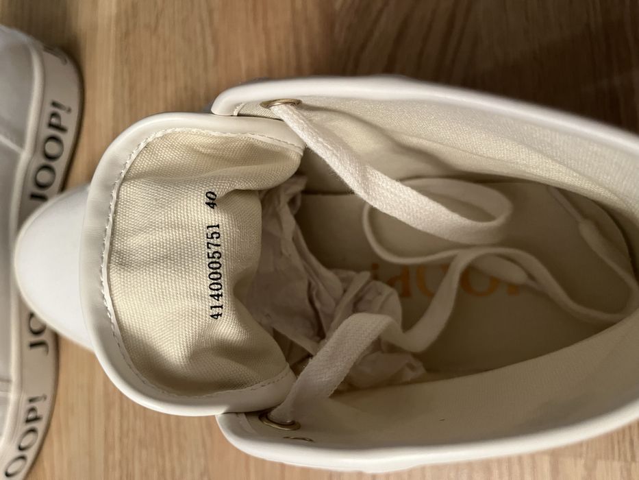Trampki Sneaker JOOP biale