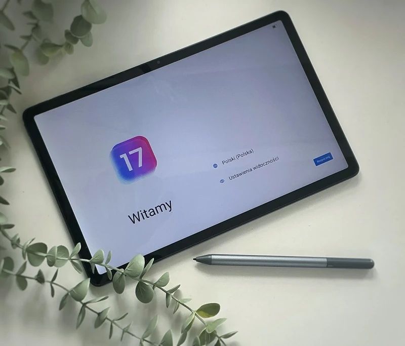 Tablet Lenovo TAB M11 (TB330XU) 8/128GB LTE szary + rysik