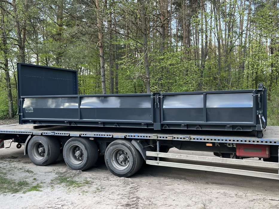 Platforma hakowa 2500x7500 x 700