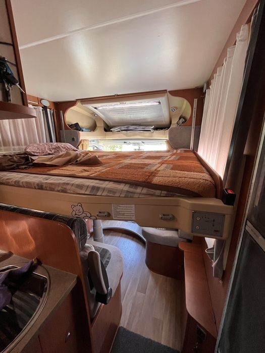 Autocaravana Chausson