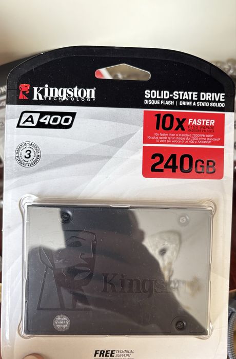SSD накопичувач Kingston 240 Gb  жорсткий диск 2,5" SATA III