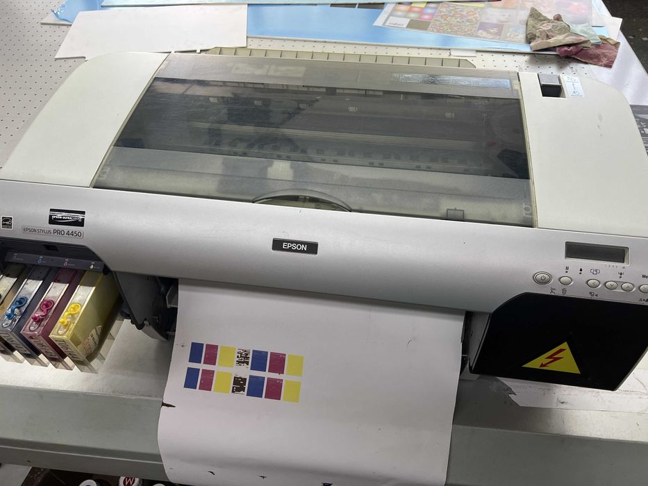 Продам принтери Epson 4450, 4800, 7800
