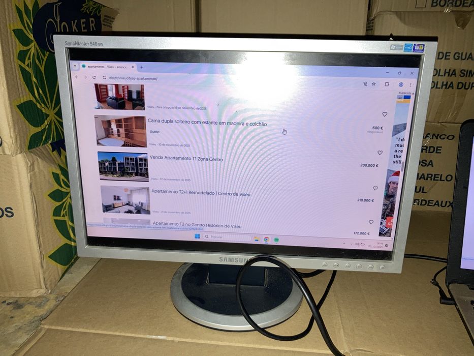 Ecra Monitor 19 Pole Samsung