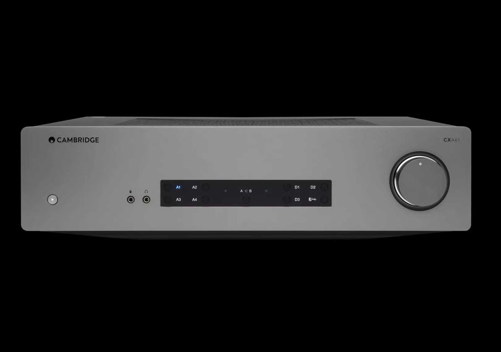 Cambridge CXA61 zintegrowany wzmacniacz stereo