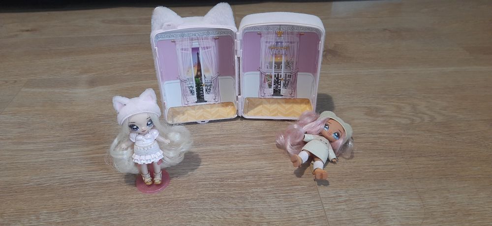 Zestaw 2 Lalki Plecak Na! Na! Na! Nanana Surprise