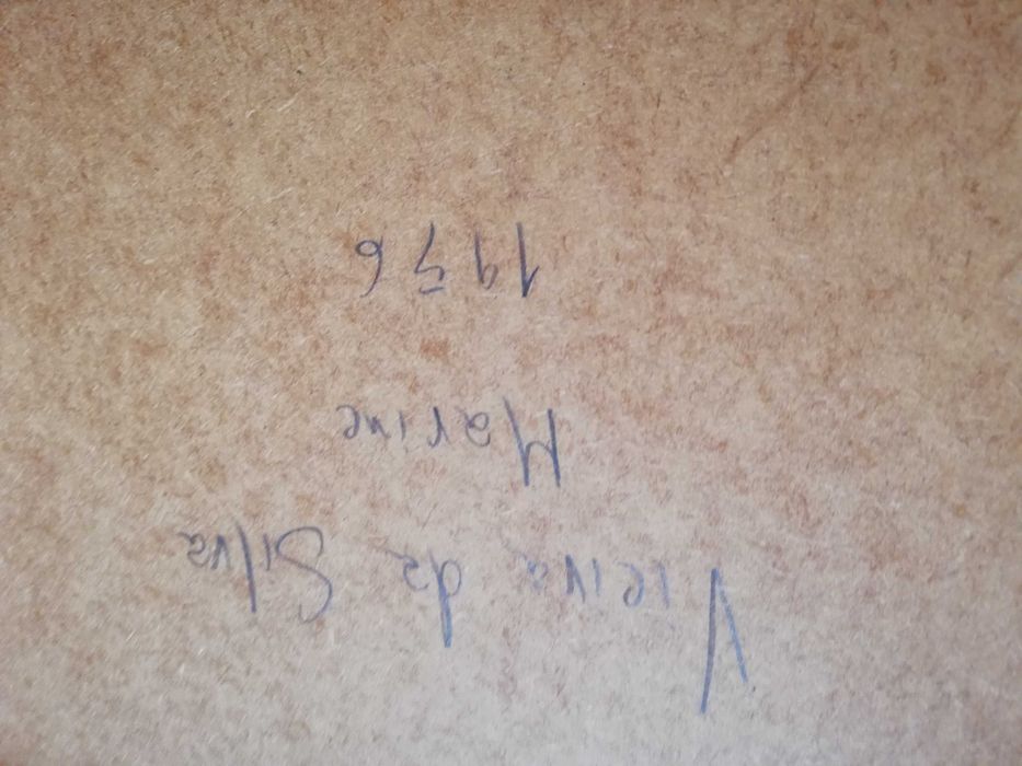 Litografia de Vieira da Silva " Marine"      BAIXA de PREÇO