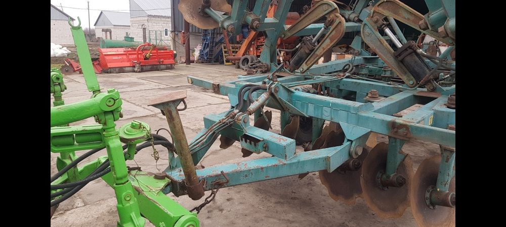 Дискова борона УДА 4.5