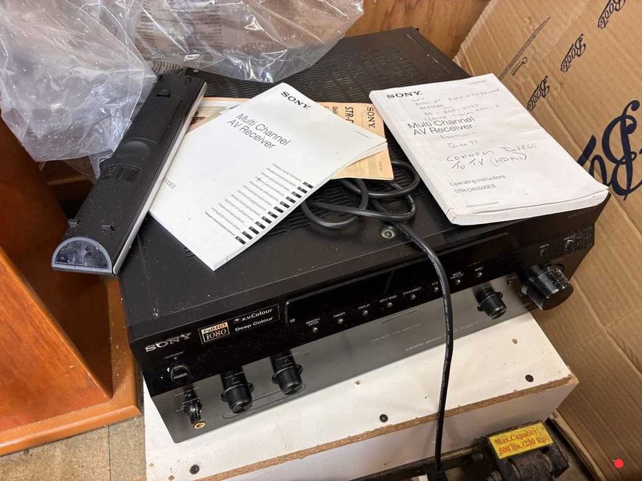 Sony str-da5500es 7.1 komplet black