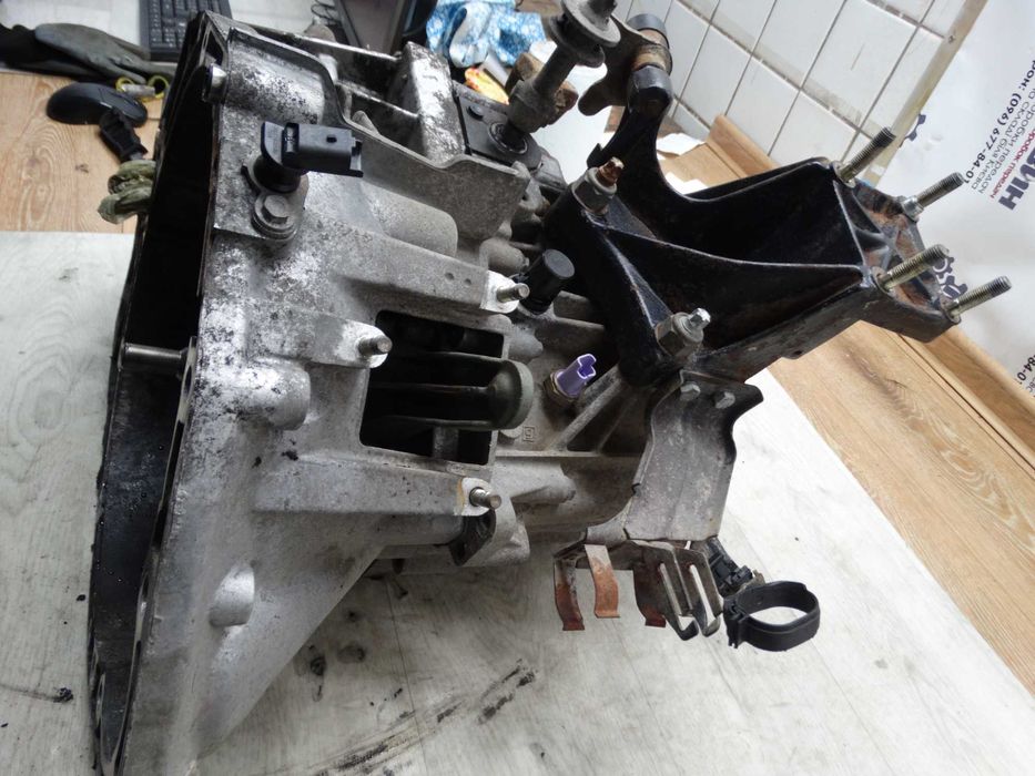 Коробка передач Fiat ducato citroen jumper boxer 2.2 hdi 02-06 20UM16