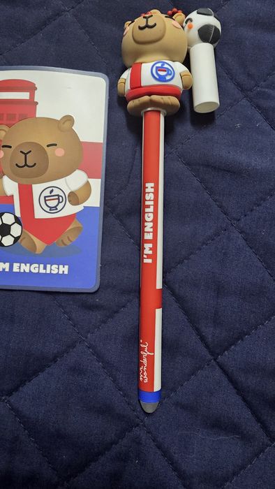 Caneta mundial mr.wonderfull Inglaterra