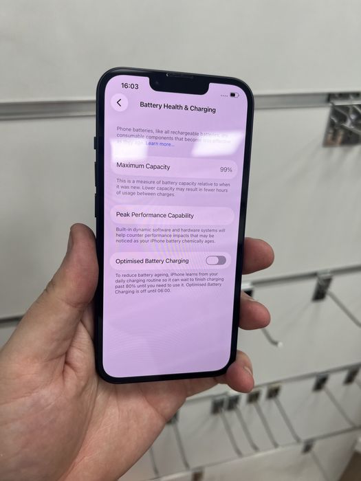 iPhone 13 128GB Black