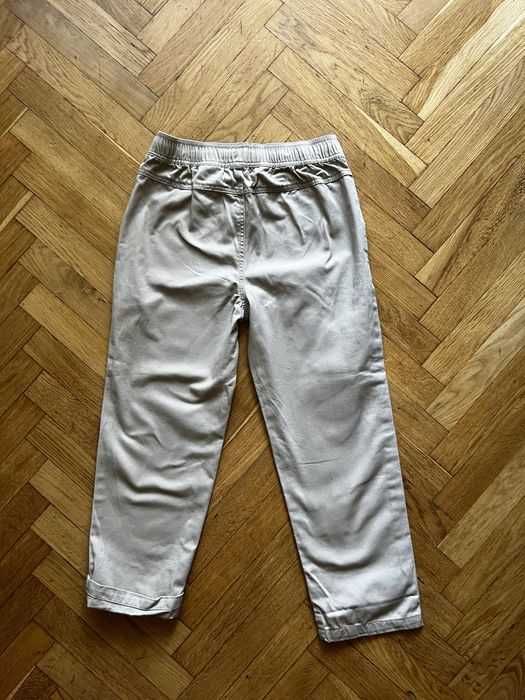 Штани МОМ брюки на хлопчика котонові літні