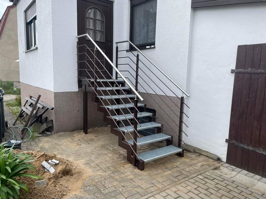 Schody Metalowe na wymiar | Poznań |