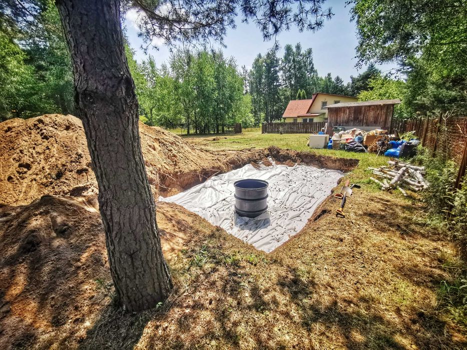 Biologiczna oczyszczalnia ścieków SOFT 4 * Darmowa Dostawa *