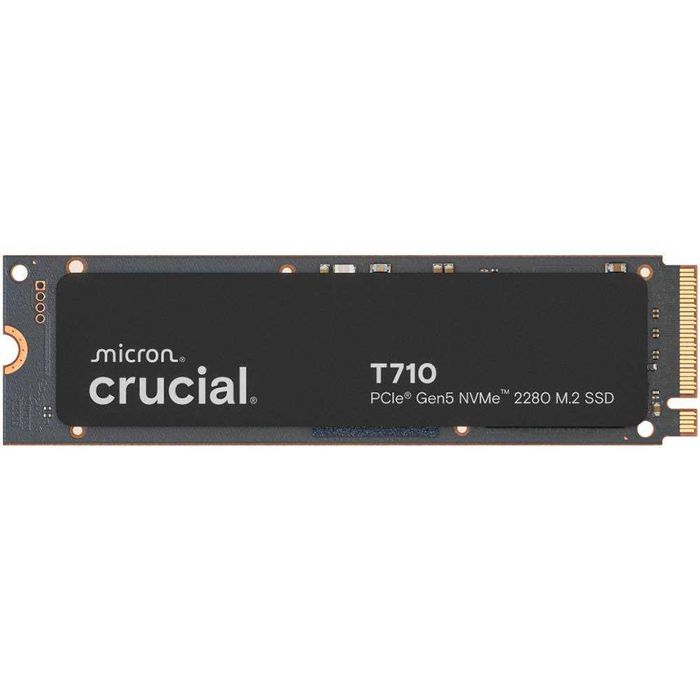 Crucial T710 SSD 4TB PCIe 5.0 x4 Gen5 NVMe M.2