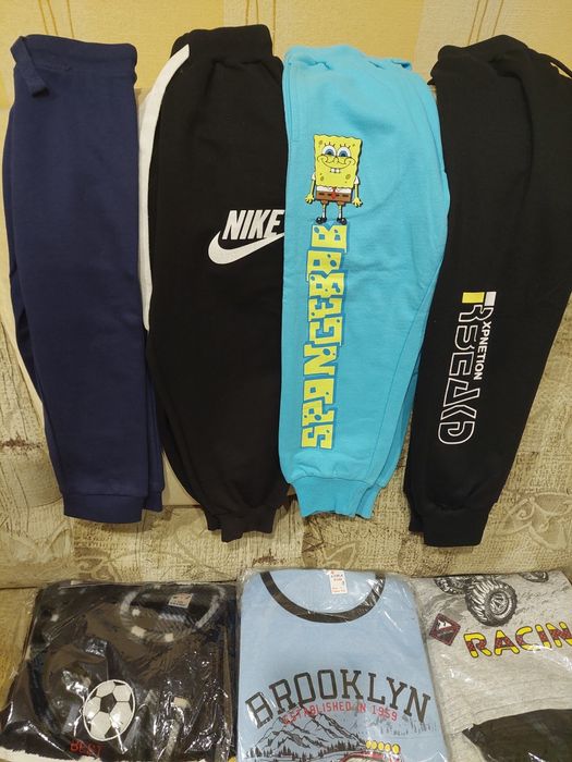 Штани для хлопчиків