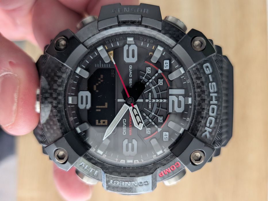 Gshock Mudmaster GG-B100