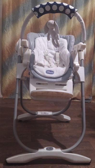 Шезлонг/крісло дитяче chicco