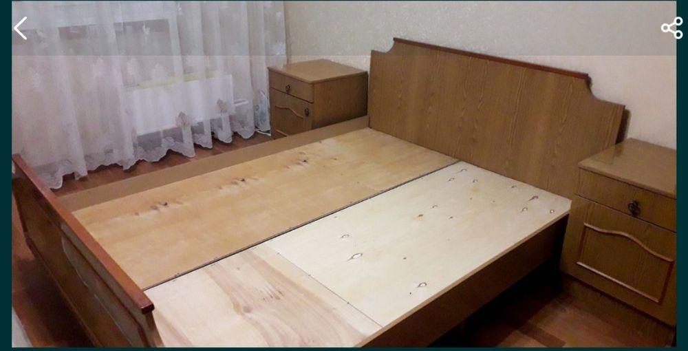 Двухспальная кровать