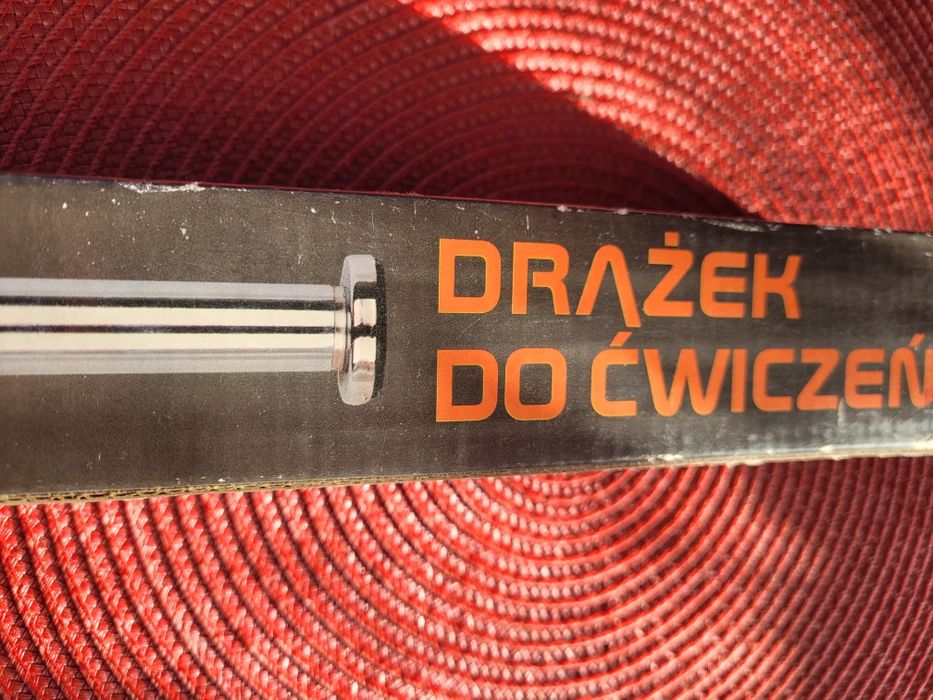 Drążek do ćwiczeń - brzuszki i rozciąganie