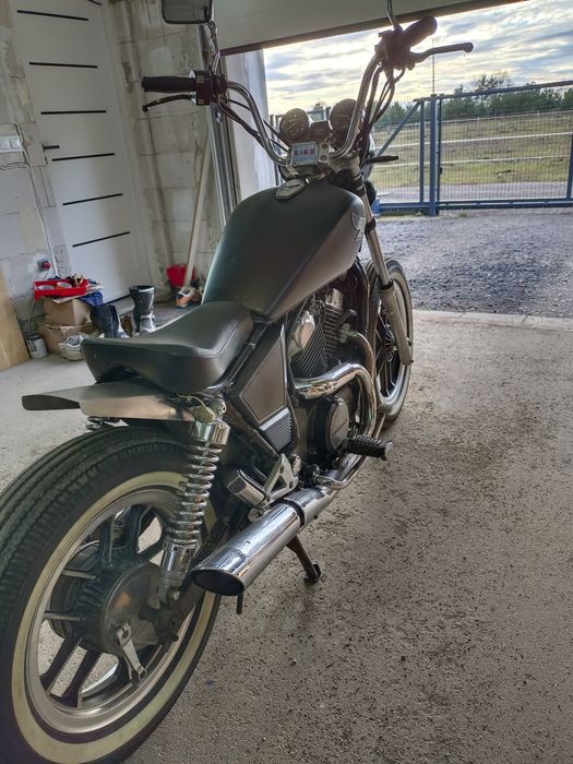Sprzedam , zamienię .Honda shadow 500