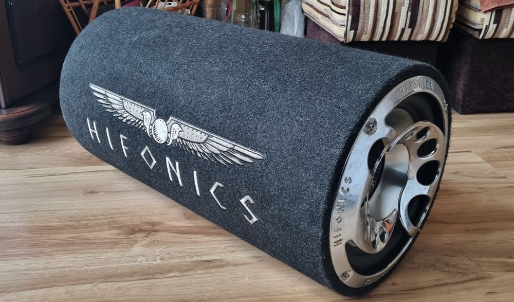 Subwoofer, skrzynia basowa, tuba HIFONICS BX300 TUBE (30 cm) 400RMS!!!