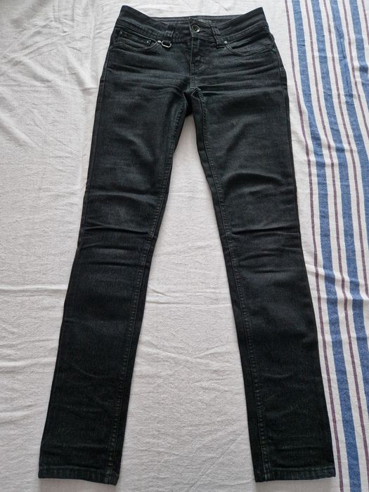 Czarny jeansy House