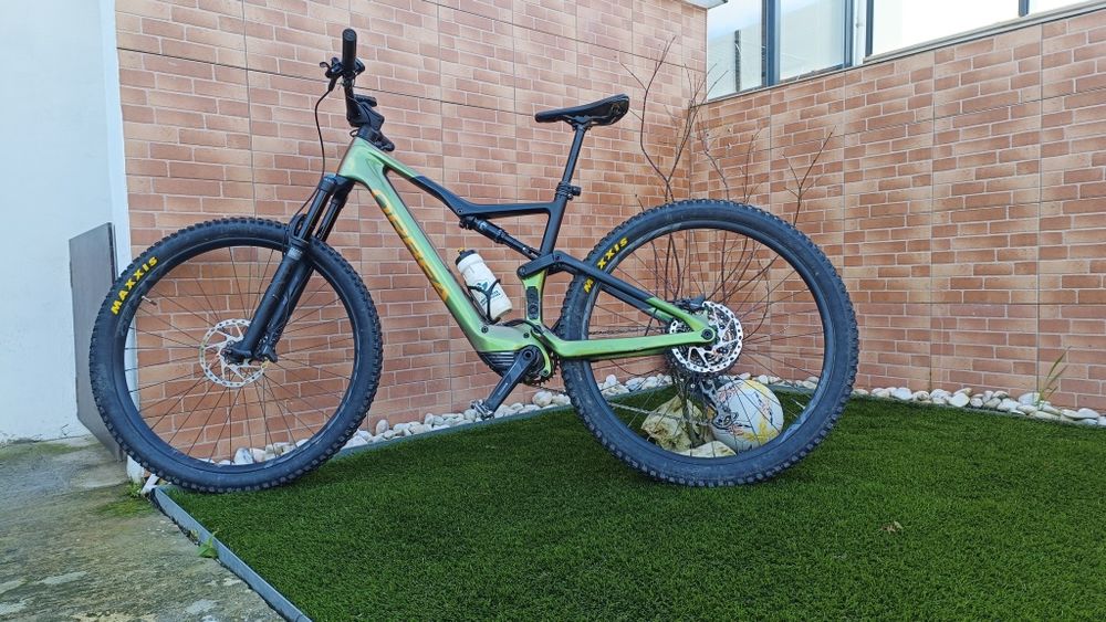 EBike BTT orbea rise