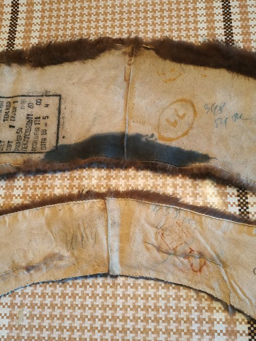 Воротники из норки