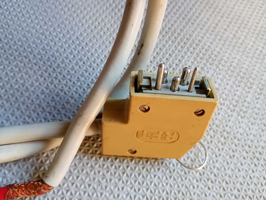 Kabel, przewód RFT